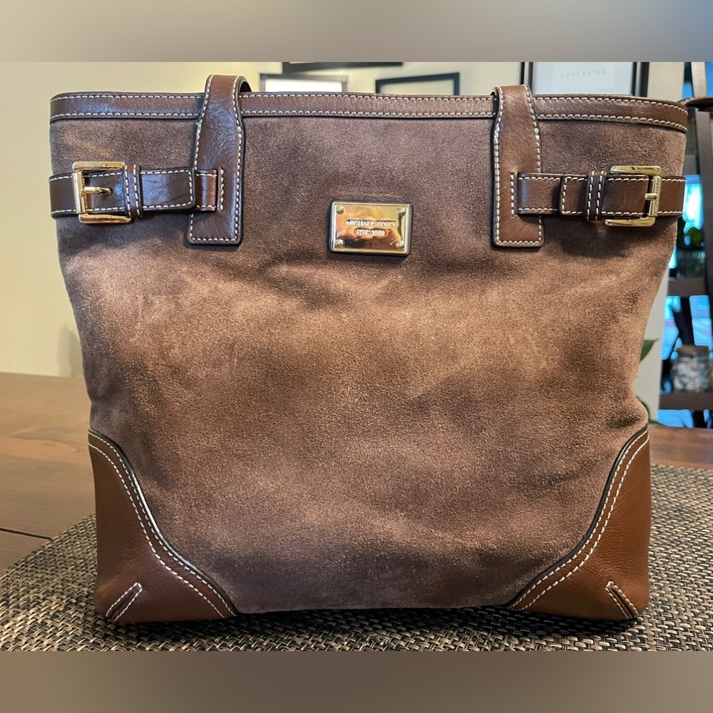 Vintage Suede Michael Kors